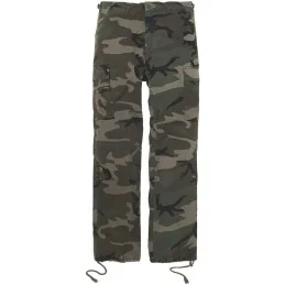 PANTALON BDU FOSTEX RIPSTOP FORCES WOODLAND