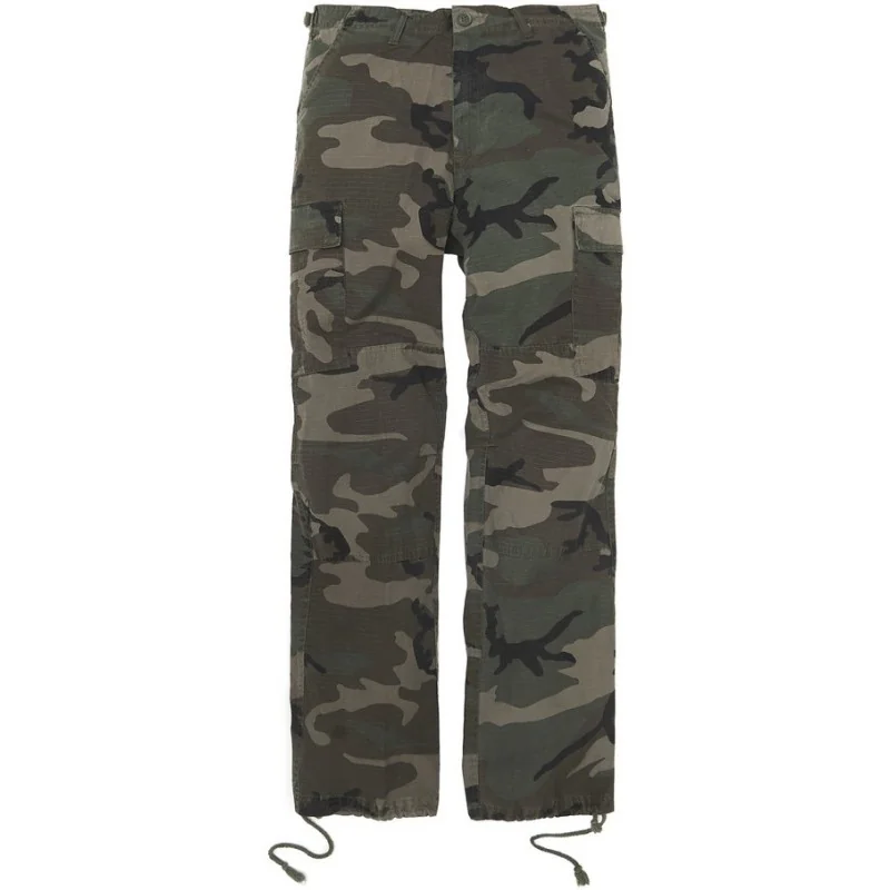 PANTALON BDU FOSTEX RIPSTOP FORCES WOODLAND