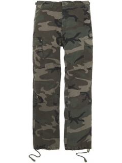 PANTALON BDU FOSTEX RIPSTOP FORCES WOODLAND