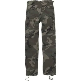 PANTALON BDU FOSTEX RIPSTOP FORCES WOODLAND