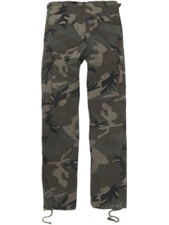 PANTALON BDU FOSTEX RIPSTOP FORCES WOODLAND