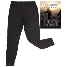 PANTALON THERMO POLAIRE FOSTEX NOIR