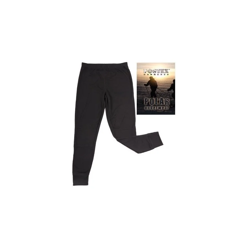 PANTALON THERMO POLAIRE FOSTEX NOIR