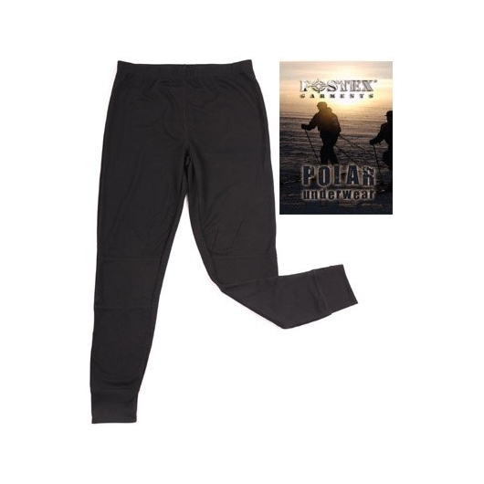 PANTALON THERMIQUE POLAIRE FOSTEX NOIR