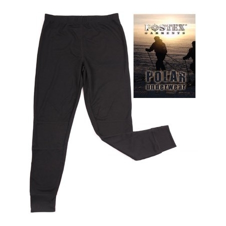 PANTALON THERMIQUE POLAIRE FOSTEX NOIR