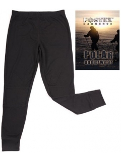 PANTALON THERMIQUE POLAIRE FOSTEX NOIR