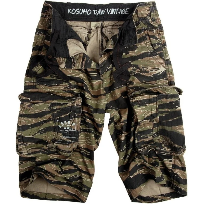 SHORT DELAVE KOSUMO TIGER STRIPE