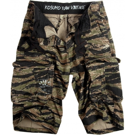 SHORT DELAVE KOSUMO TIGER STRIPE