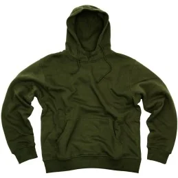 SWEAT À CAPUCHE KOSUMO VERT