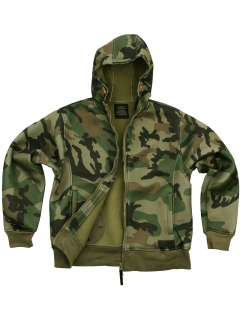 VESTE POLAIRE ZIPPEE A CAPUCHE FOSTEX WOODLAND