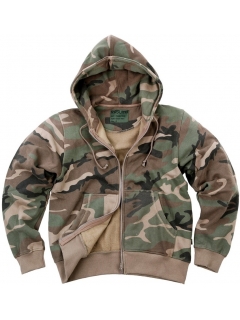 SWEAT ZIPPE A CAPUCHE KOSUMO WOODLAND