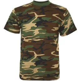 T-SHIRT CAMOUFLAGE FOSTEX WOODLAND