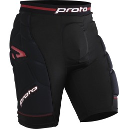 SLIDE SHORT PROTO DEFENDER NOIR