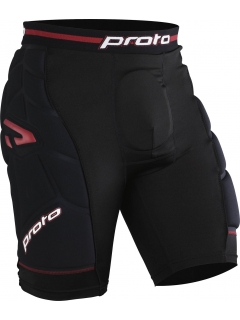 SLIDE SHORT PROTO DEFENDER NOIR