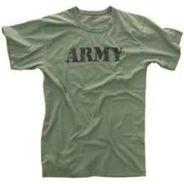 T-SHIRT FOSTEX ARMY VERT