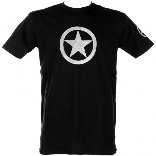 T-SHIRT PLANET ECLIPSE SPIRO BLACK