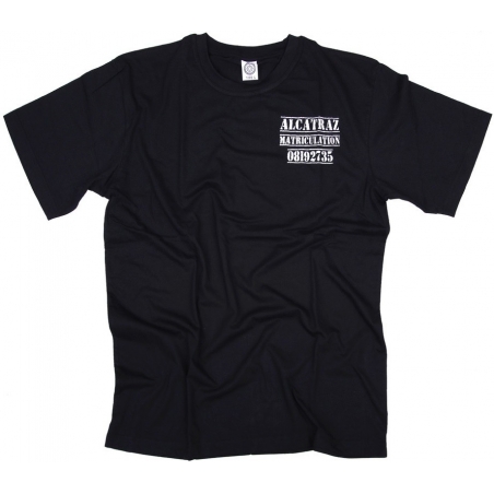 T-SHIRT FOSTEX ALCATRAZ NOIR