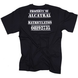 T-SHIRT FOSTEX ALCATRAZ NOIR