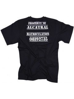 T-SHIRT FOSTEX ALCATRAZ NOIR