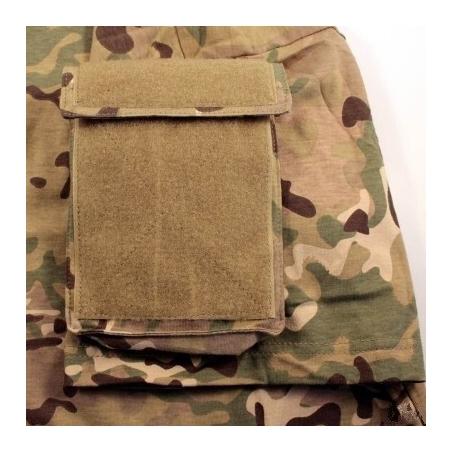 T-SHIRT TACTIQUE AVEC POCHES 101 INC DTC/MULTICAM