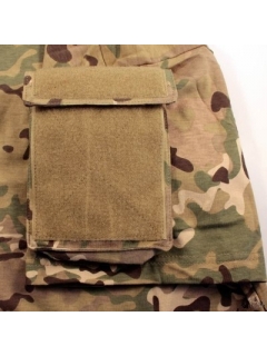 T-SHIRT TACTIQUE AVEC POCHES 101 INC DTC/MULTICAM