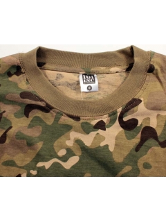 T-SHIRT TACTIQUE AVEC POCHES 101 INC DTC/MULTICAM