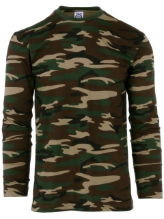 T-SHIRT MANCHES LONGUES FOSTEX WOODLAND