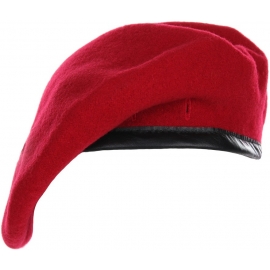 BERET FOSTEX ROUGE PARA