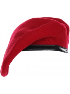 BERET FOSTEX ROUGE PARA