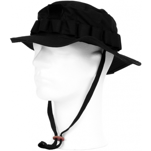 CHAPEAU FOSTEX RIPSTOP NOIR