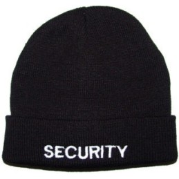 BONNET SECURITY FOSTEX FIN THINSULATE NOIR