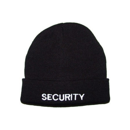 BONNET SECURITY FOSTEX FIN THINSULATE NOIR