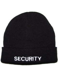 BONNET SECURITY FOSTEX FIN THINSULATE NOIR