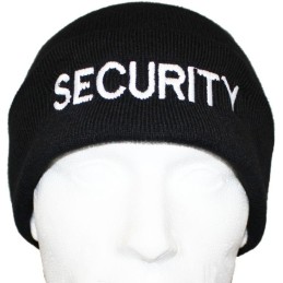 BONNET SECURITY FOSTEX FIN THINSULATE NOIR