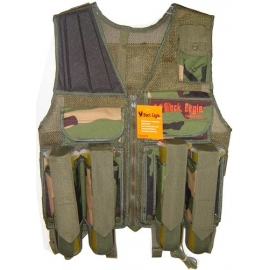 GILET TACTIQUE TOX CAMO