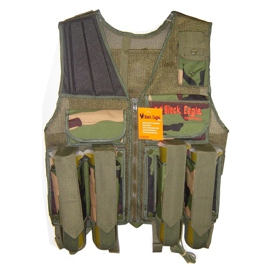 GILET TACTIQUE TOX CAMO