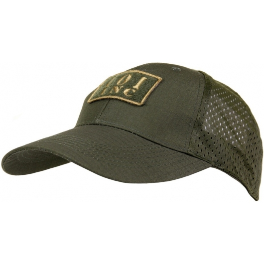 CASQUETTE BASEBALL TACTIQUE 101 INC MESH VERT