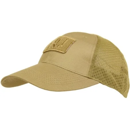 CASQUETTE BASEBALL TACTIQUE 101 INC MESH COYOTE