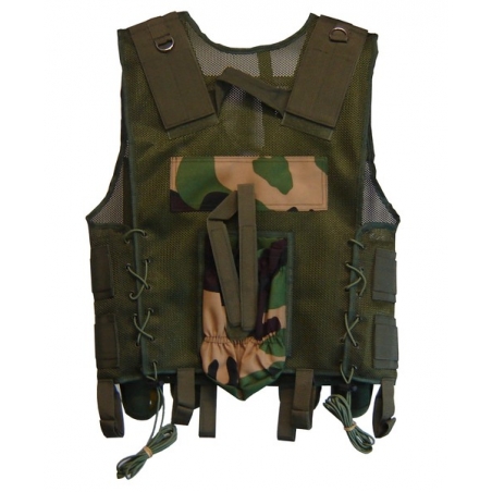 GILET TACTIQUE TOX CAMO