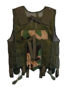 GILET TACTIQUE TOX CAMO