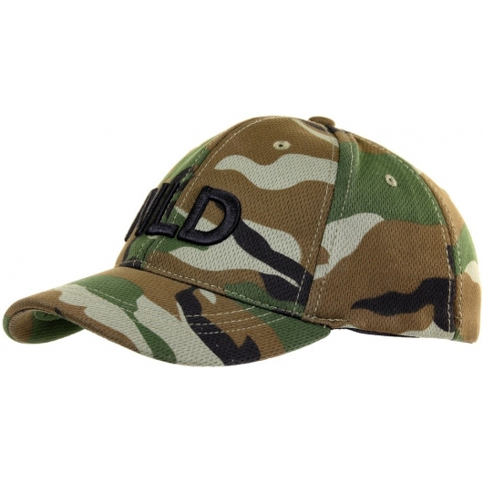 CASQUETTE ECLIPSE STRETCH BLACK/GREEN