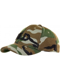 CASQUETTE BASEBALL 101 INC EXTENSIBLE NLD WOODLAND