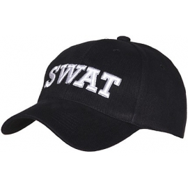 CASQUETTE BASEBALL FOSTEX SWAT NOIR