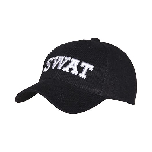 CASQUETTE BASEBALL FOSTEX SWAT NOIR