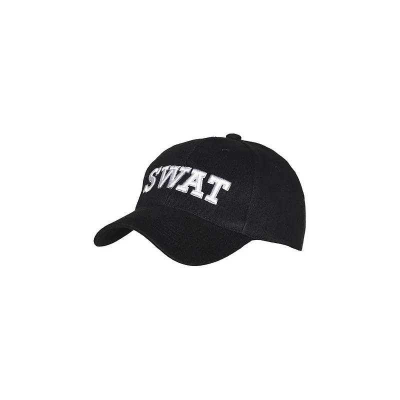 CASQUETTE BASEBALL FOSTEX SWAT NOIR