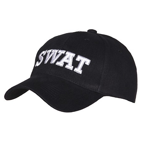 CASQUETTE BASEBALL FOSTEX SWAT NOIR