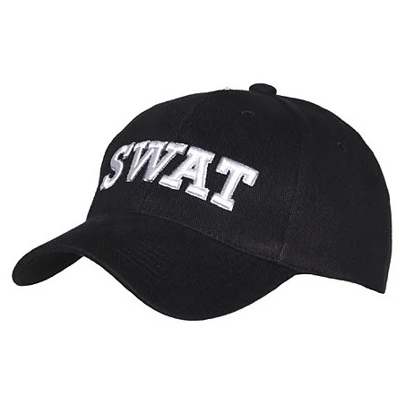 CASQUETTE BASEBALL FOSTEX SWAT NOIR