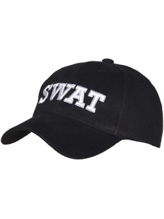 CASQUETTE BASEBALL FOSTEX SWAT NOIR