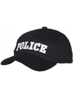 CASQUETTE BASEBALL FOSTEX POLICE NOIR