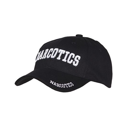 CASQUETTE BASEBALL FOSTEX NARCOTICS NOIR